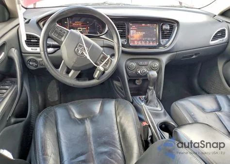 2014 Dodge Dart Limited z USA, uszkodzony, nr VIN 1C3CDFCB3ED719667